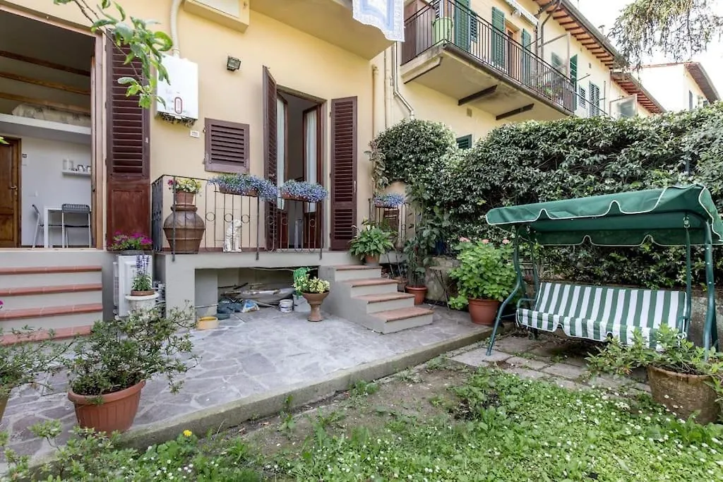 Apartment Loft Azalea Garden Wifi Air Conditioning Florence